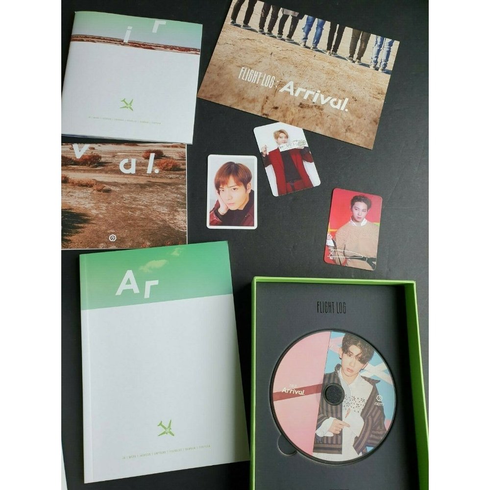 Got7 K Pop Flight Log Arrival CD